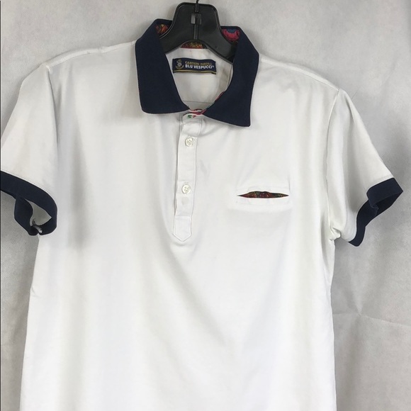 Blu Vespucci Boys / Young adult Polo short sleeve shirt Sz L - Picture 7 of 8